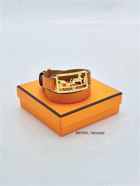 hermes caleche bracelet price|hermes leather bracelets.